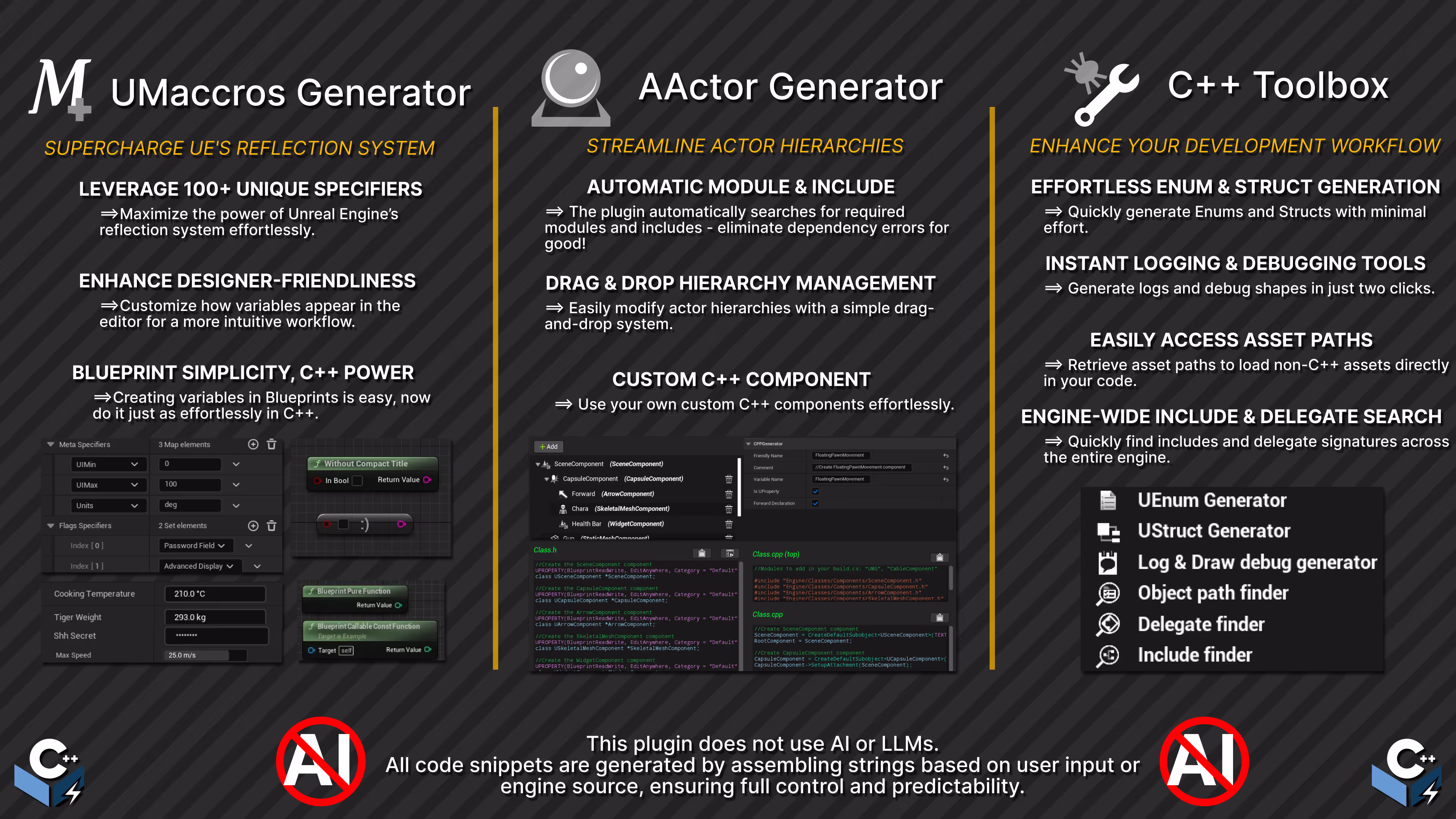 C++ Generator Screenshot 1