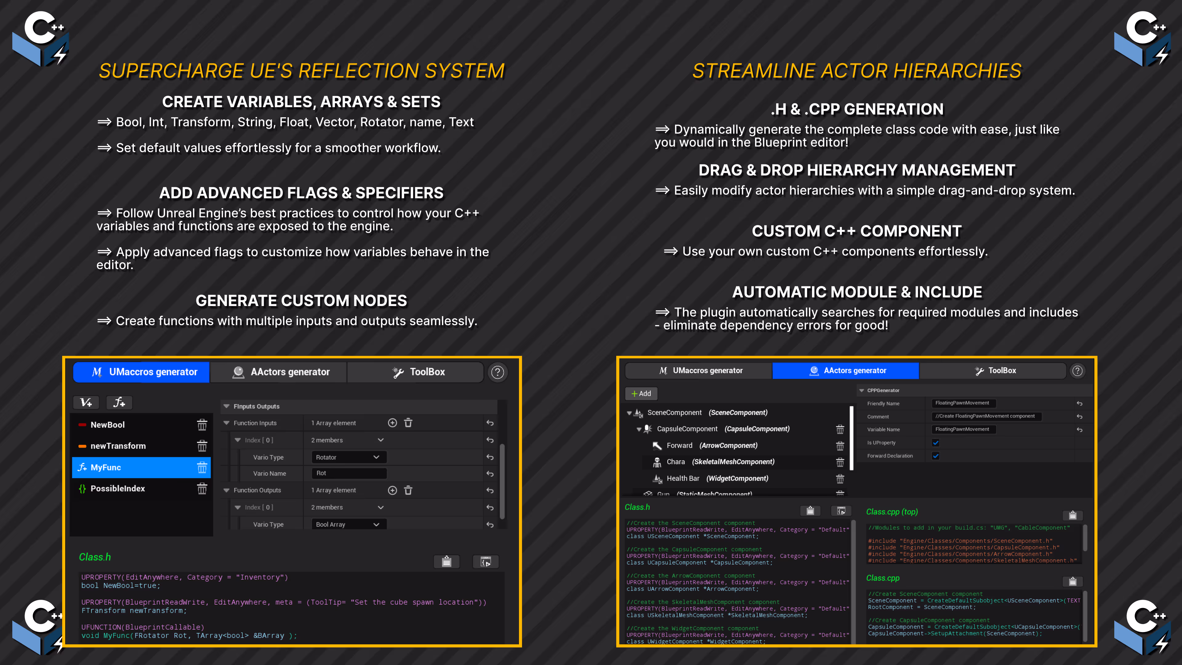 C++ Generator Screenshot 2