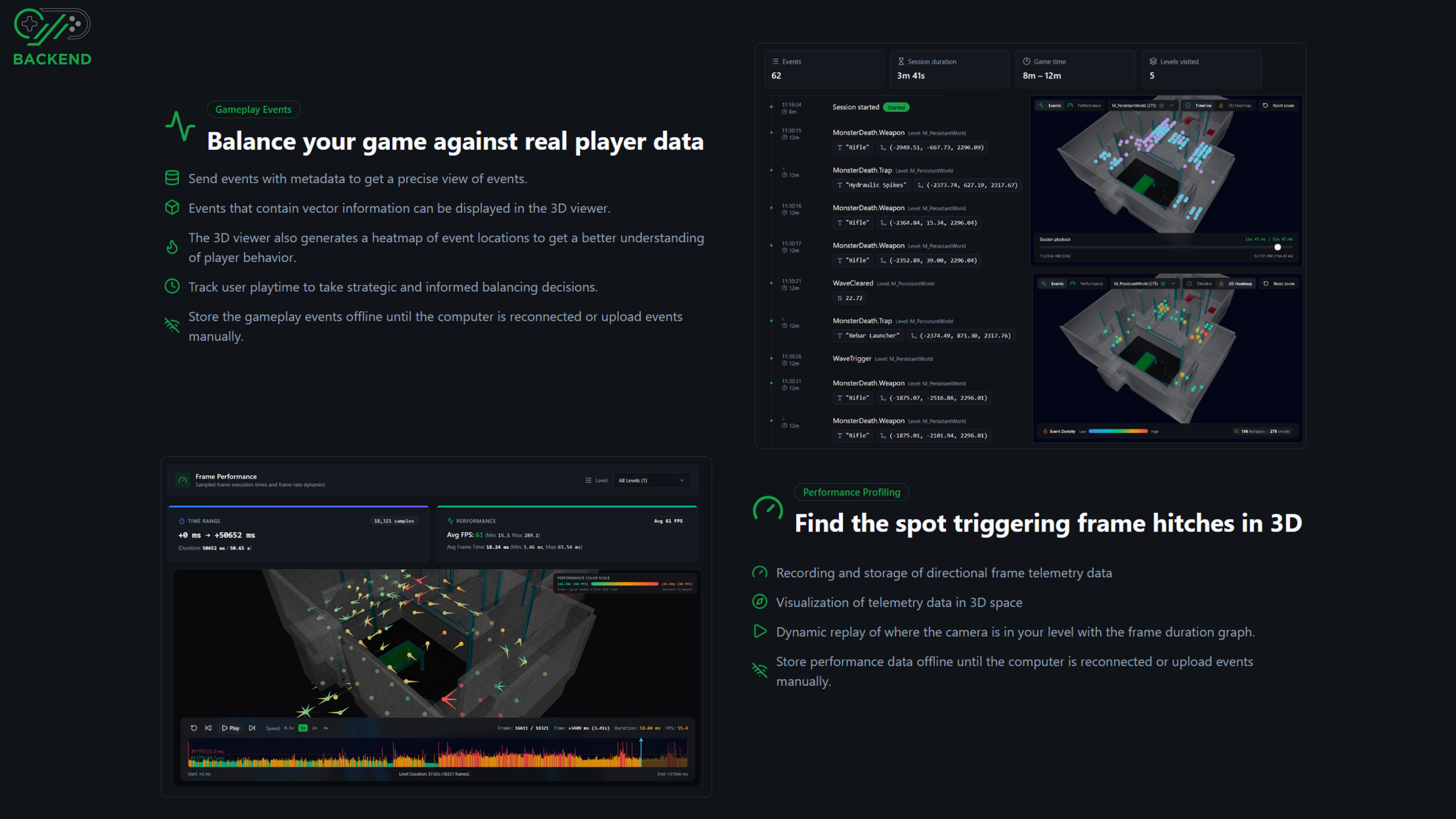 Ciji Backend Screenshot 1