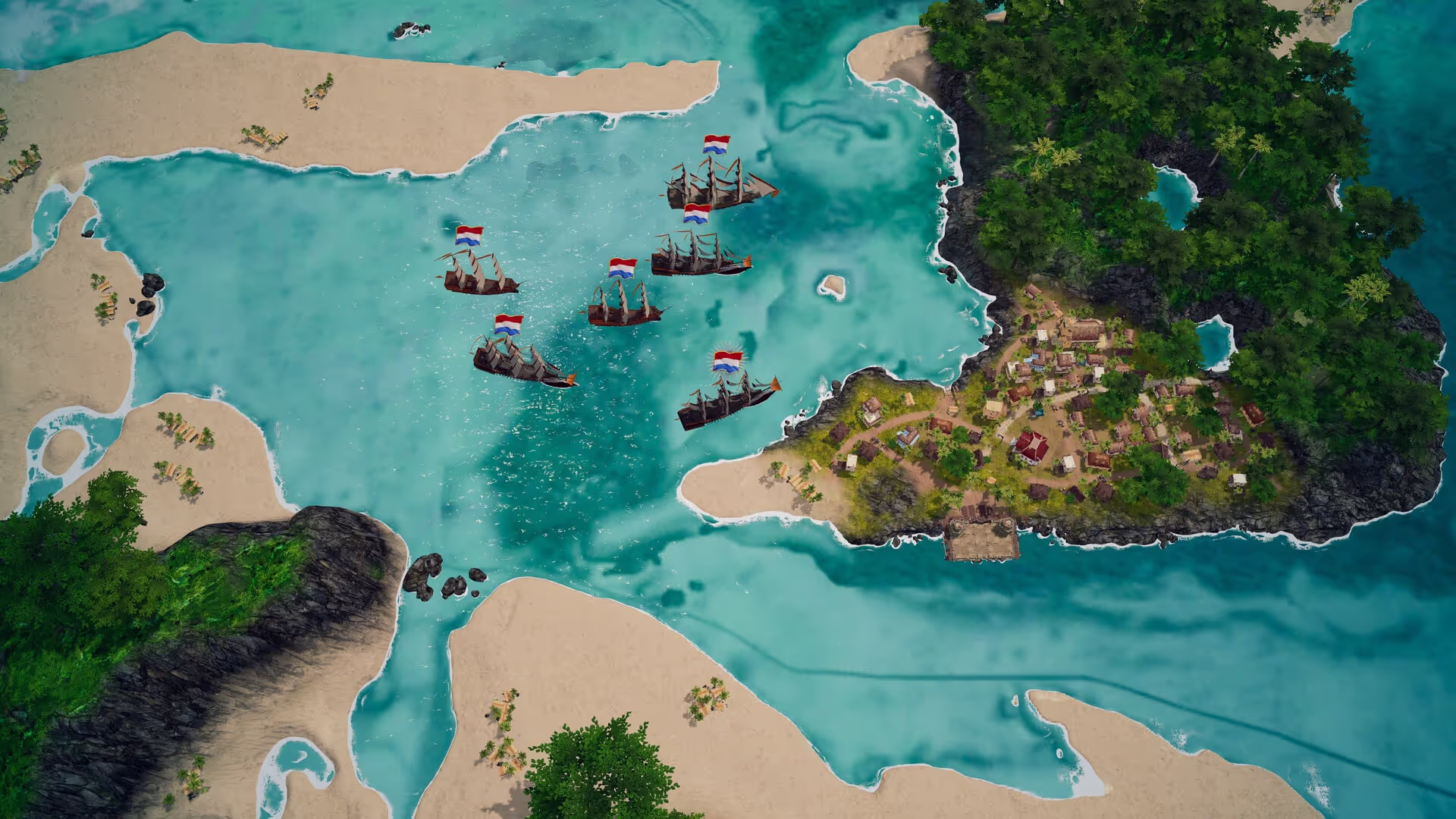 Corsairs – Battle of the Caribbean Screenshot 1