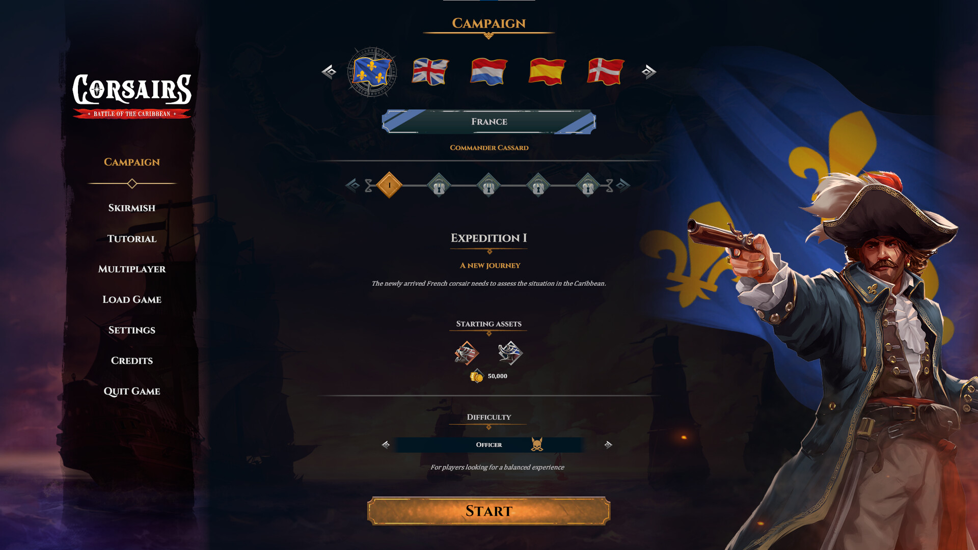 Corsairs – Battle of the Caribbean Screenshot 2