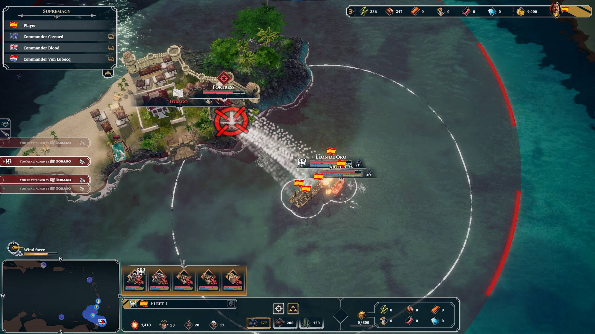 Corsairs – Battle of the Caribbean Screenshot 4