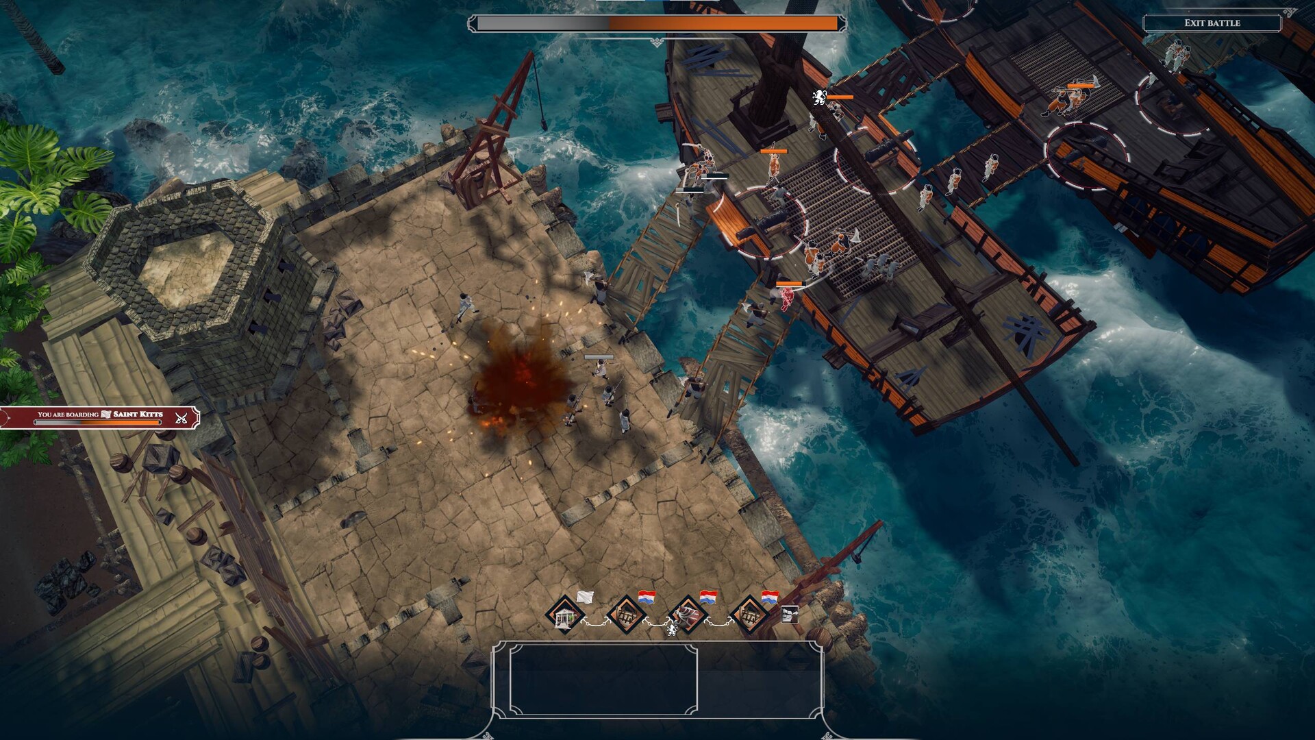 Corsairs – Battle of the Caribbean Screenshot 5