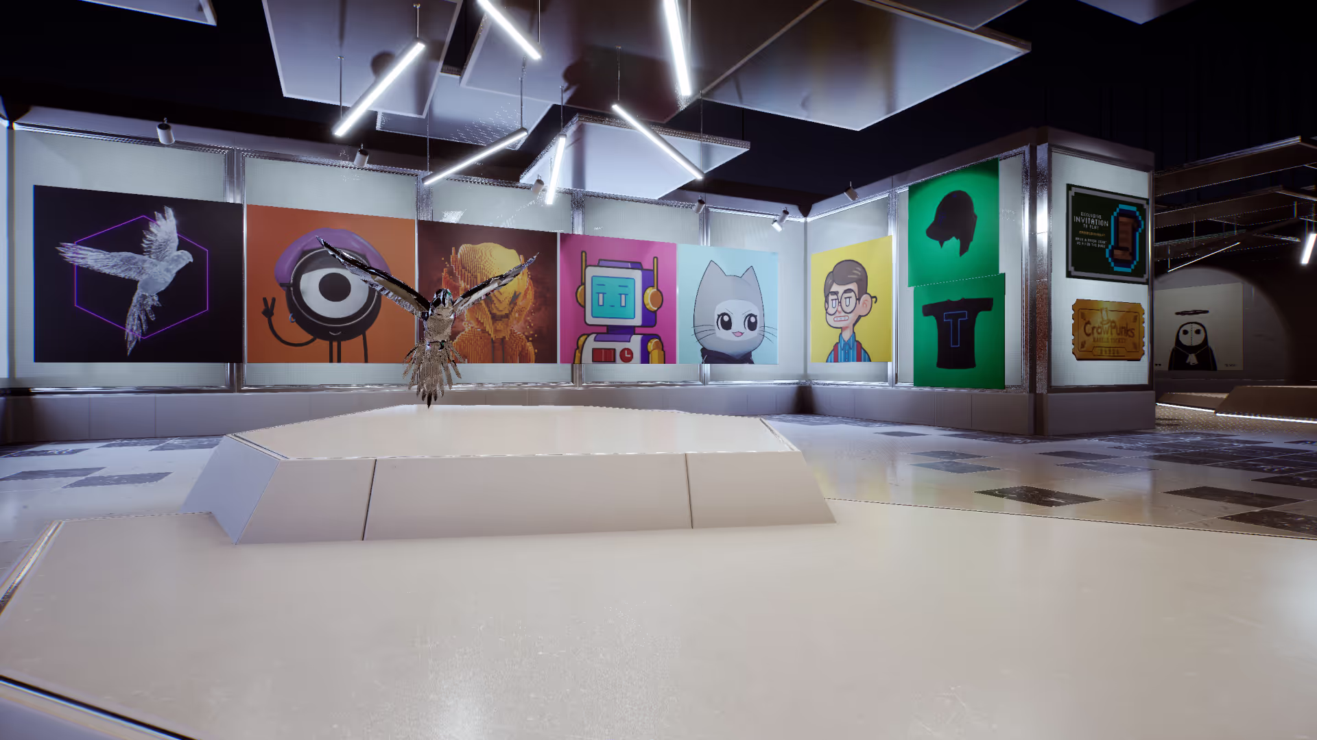 NFT Museum Screenshot 4