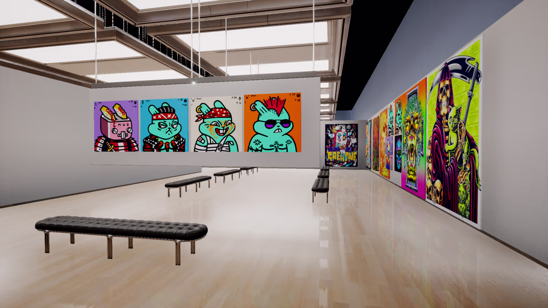 NFT Museum Screenshot 5