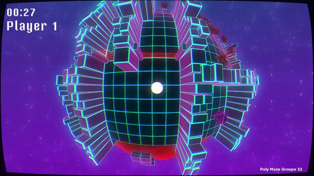 Poly Maze Screenshot 2