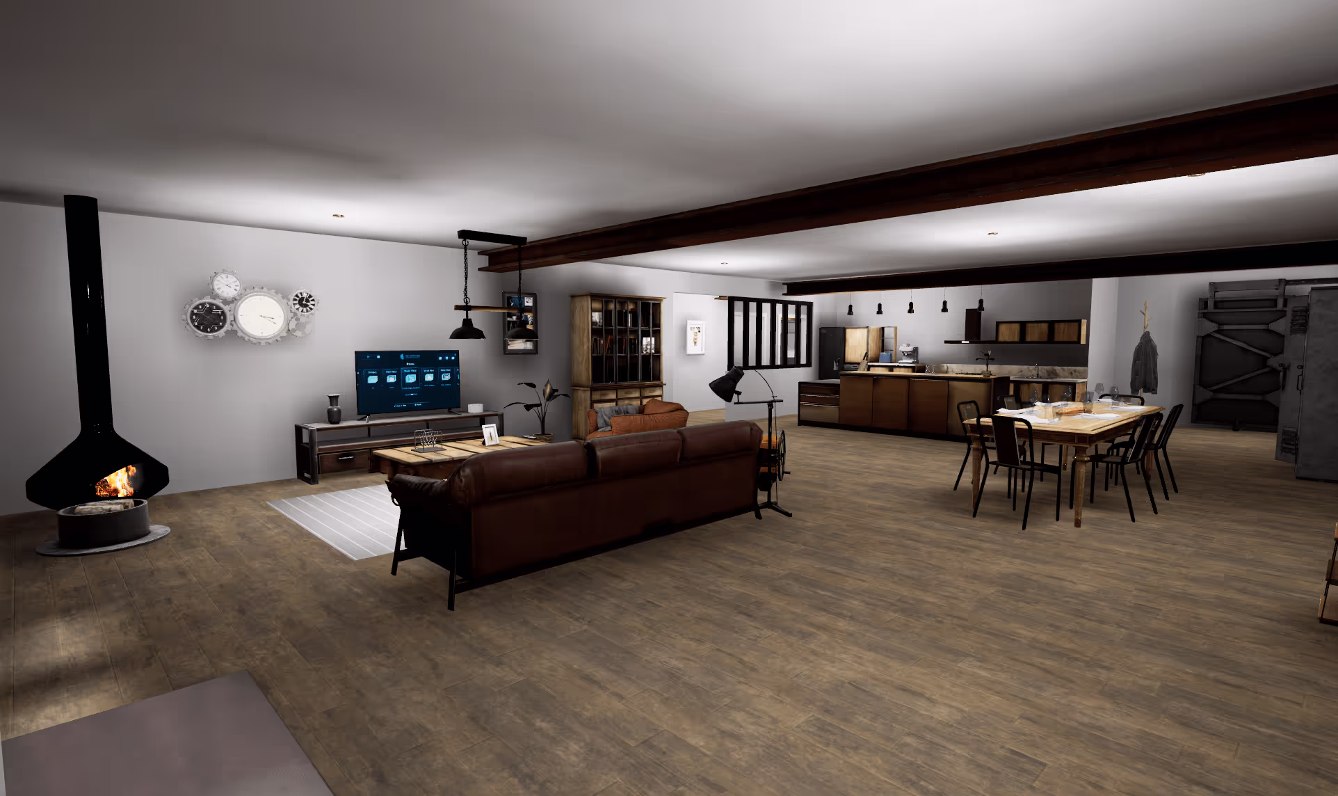 VR house Screenshot 1