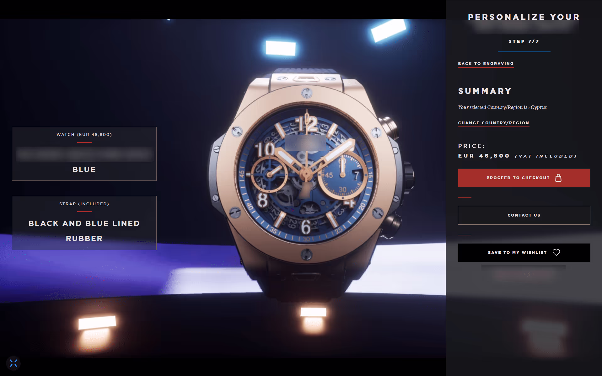 Watch customizer Screenshot 5