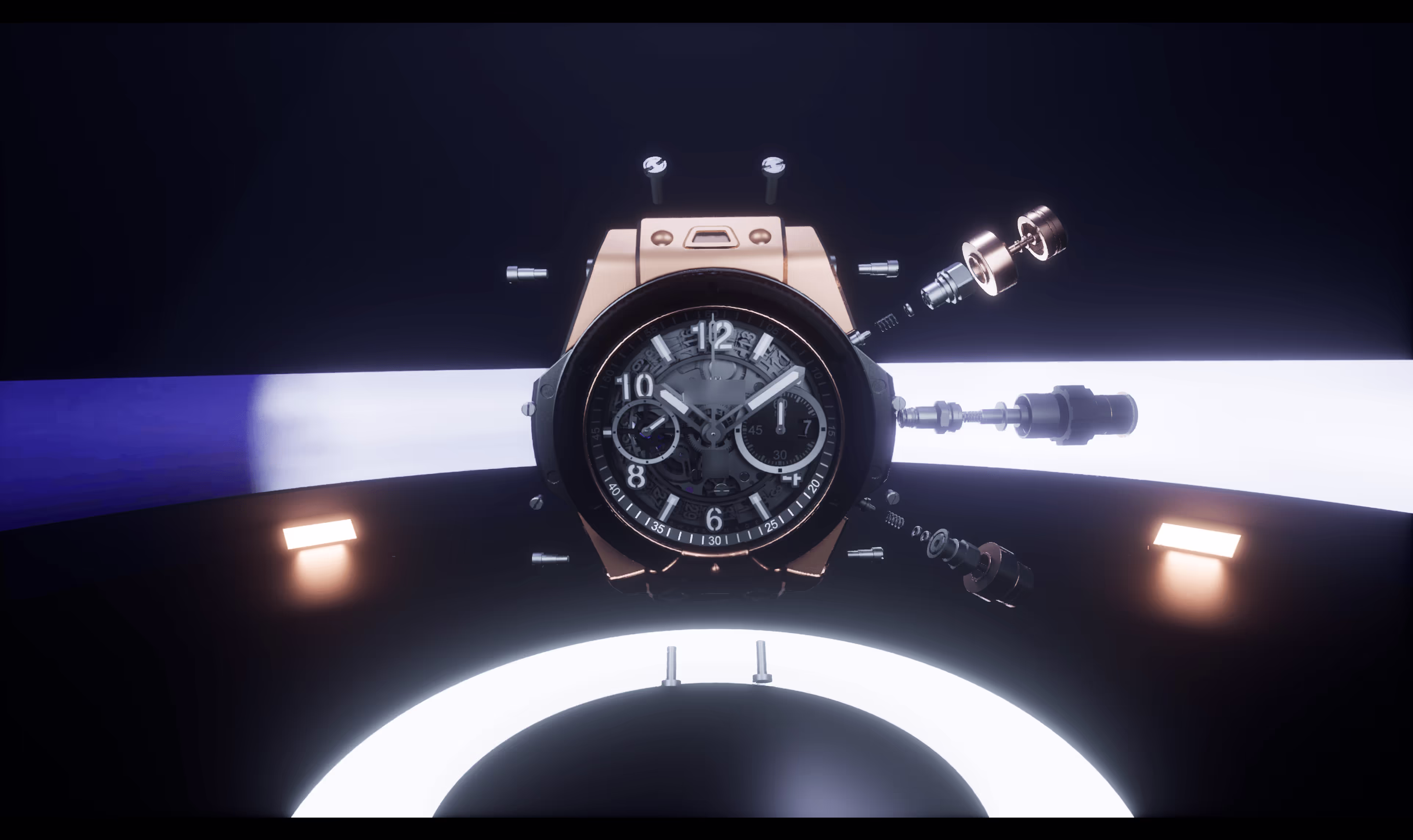 Watch customizer