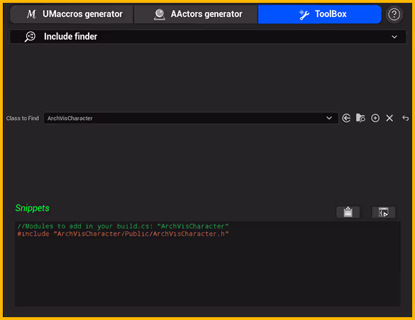 Interface & Delegate Generator
