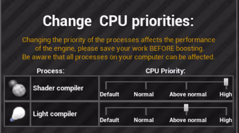 Change compiler priorities