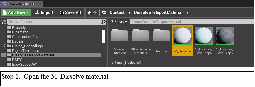 Step 1: Set Blend Mode to Masked