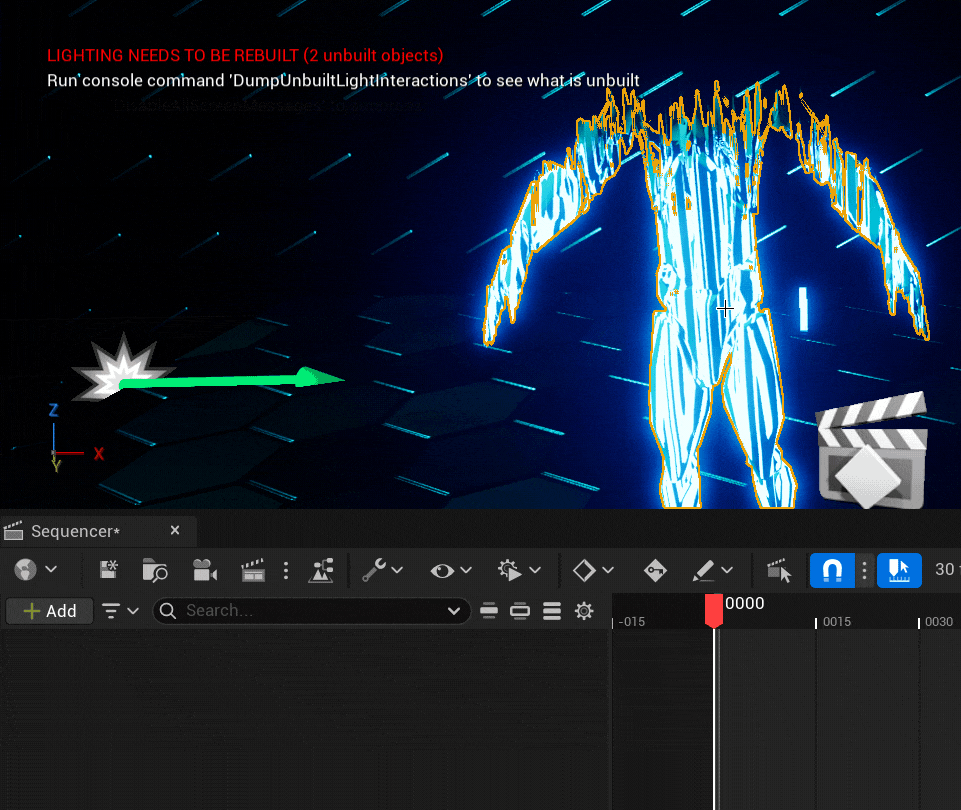 Sequencer Animation Preview