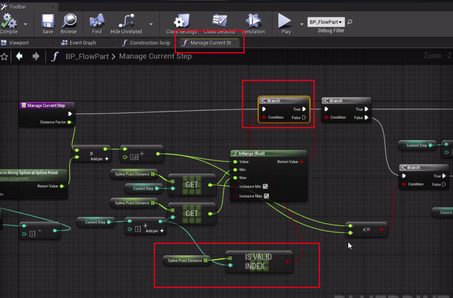 ManageCurrentStep Log Fix
