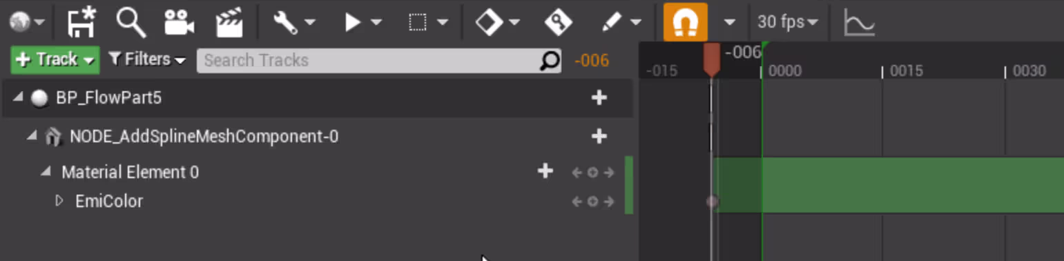 Emissive Color Sequencer Track