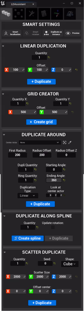 Duplication Modes Overview