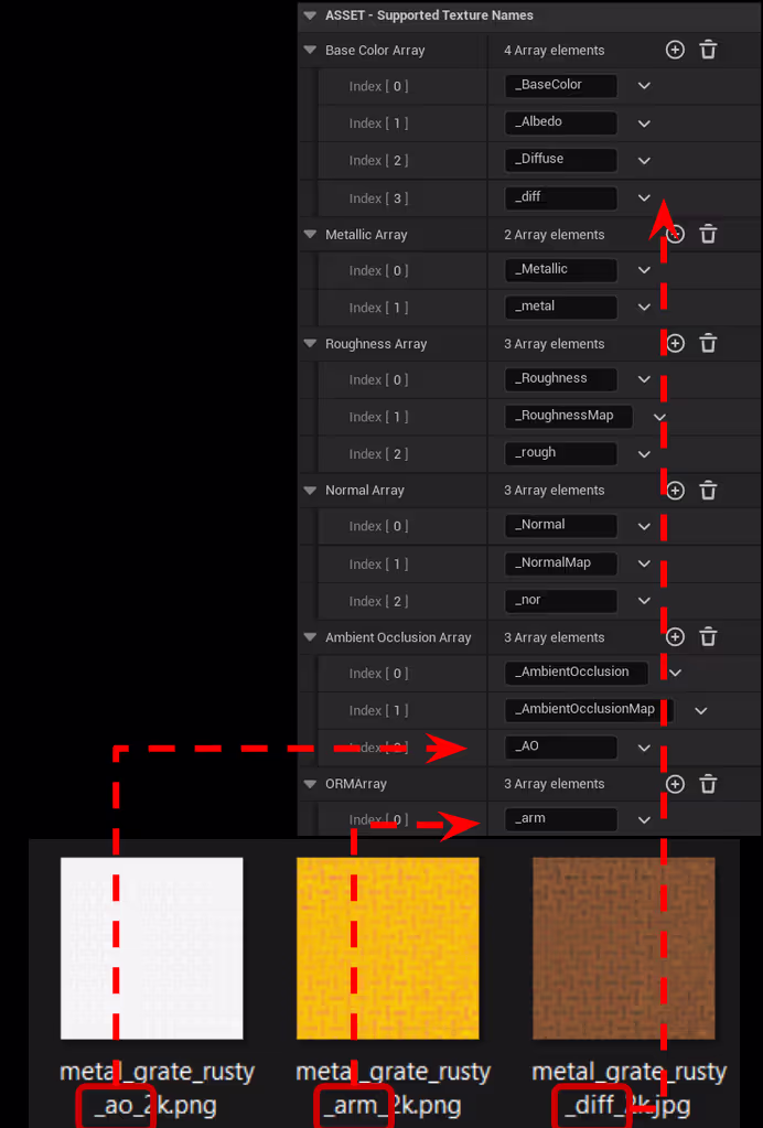 Material creator Window