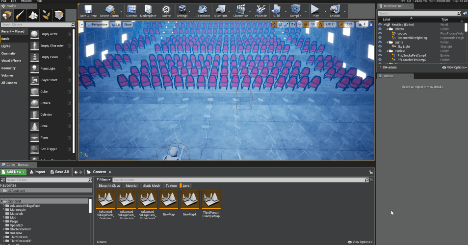 Launch LD Assistant in Unreal Engine