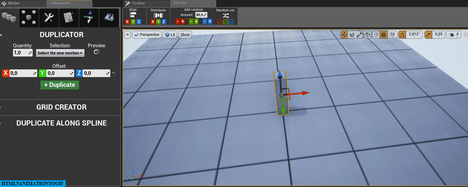 Linear Duplication Preview